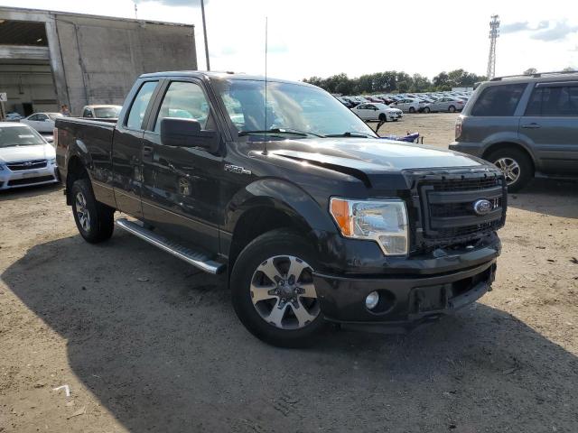 FORD F150 SUPER 2013 with VIN 1FTFX1EF3DFD77904 - Photo from auction