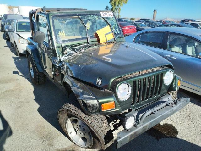 Photo 1 from auction – 1997 JEEP WRANGLER / with VIN 1J4FY49S9VP518079