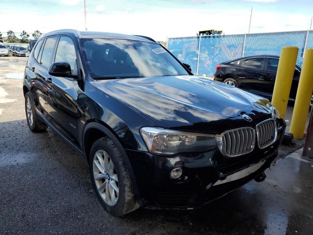 BMW X3 XDRIVE2 2017 with VIN 5UXWX9C38H0W72611 - Photo from auction