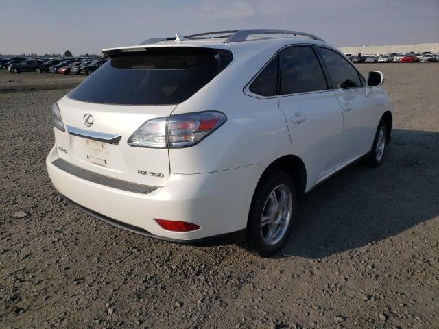 Photo 4 from auction – 2010 LEXUS RX 350 with VIN JTJBK1BA3A2002701