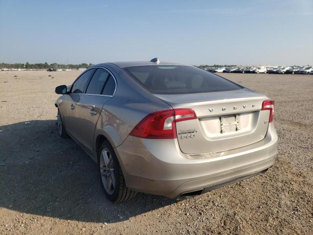 Photo 3 from auction – 2014 VOLVO S60 T5 with VIN YV1612FS0E1290022