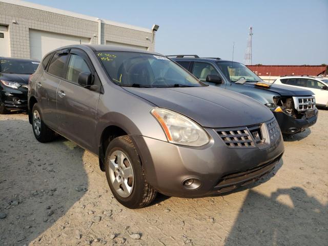 NISSAN ROGUE 2010 with VIN JN8AS5MV6AW116002 - Photo from auction