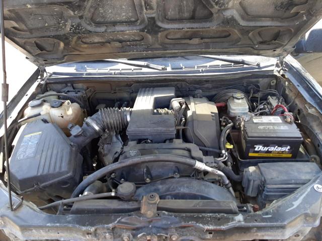 Photo 7 from auction – 2005 CHEVROLET COLORADO with VIN 1GCDT136358284537