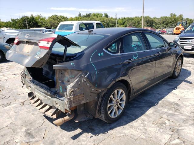 Photo 4 from auction – 2017 FORD FUSION SE with VIN 3FA6P0HD0HR397529