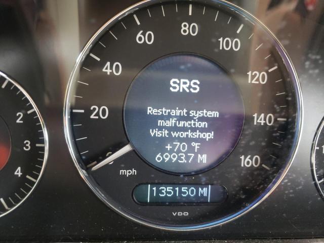 Photo 8 from auction – 2004 MERCEDES-BENZ E 320 with VIN WDBUF65J34A539232