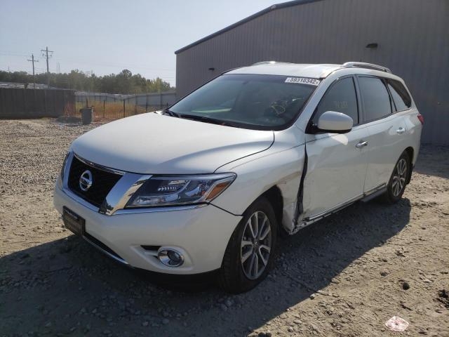 Photo 2 from auction – 2015 NISSAN PATHFINDER with VIN 5N1AR2MN8FC642125