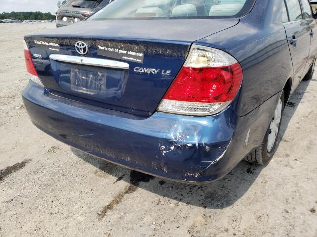 Photo 9 from auction – 2005 TOYOTA CAMRY with VIN 4T1BE30K65U425599