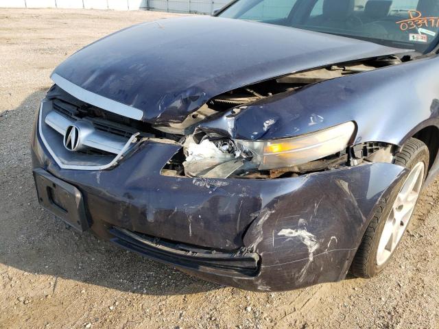 Photo 9 from auction – 2004 ACURA TL with VIN 19UUA66284A033971