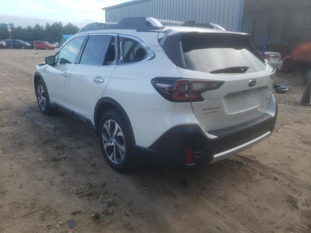 Photo 3 from auction – 2020 SUBARU OUTBACK TO with VIN 4S4BTGPD3L3124053