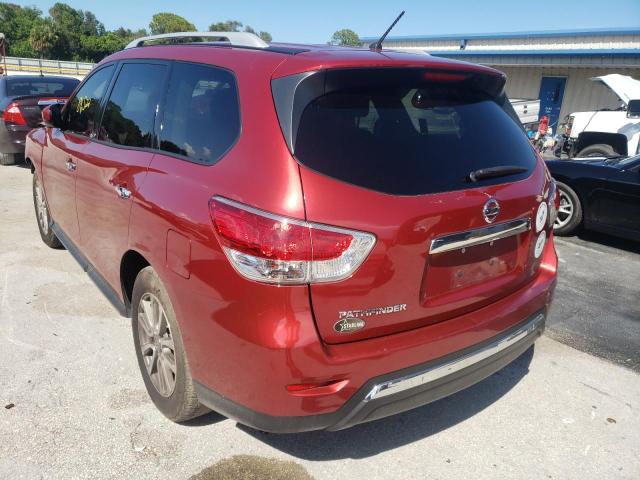 Photo 3 from auction – 2016 NISSAN PATHFINDER with VIN 5N1AR2MN9GC600628