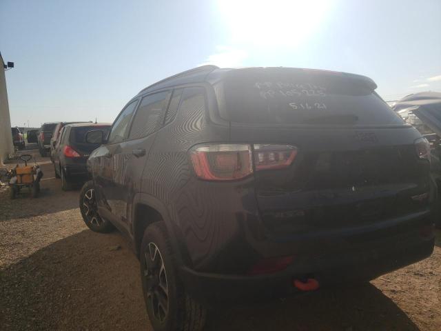 Photo 3 from auction – 2020 JEEP COMPASS TR with VIN 3C4NJDDB5LT159335