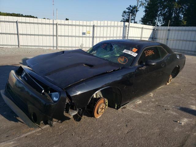 Photo 2 from auction – 2014 DODGE CHALLENGER with VIN 2C3CDYAG5EH195435