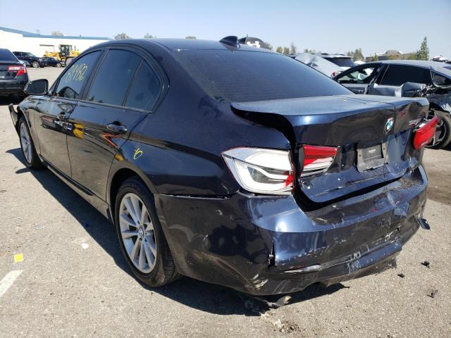 Photo 3 from auction – 2016 BMW 320 I with VIN WBA8A9C58GK618609