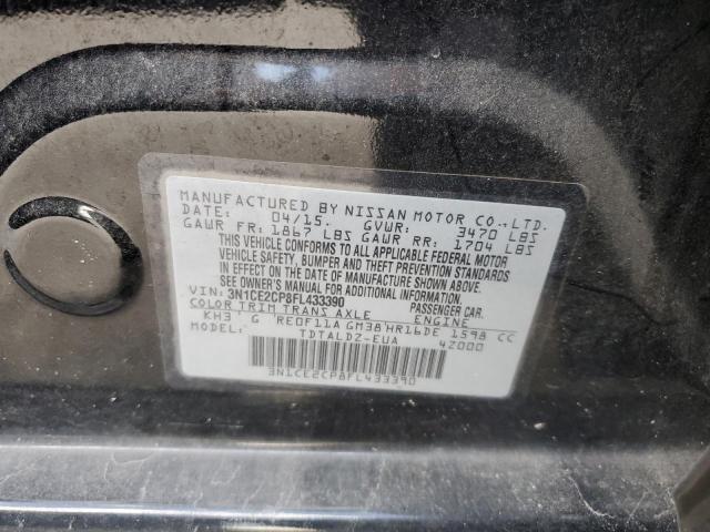 Photo 10 from auction – 2015 NISSAN VERSA NOTE with VIN 3N1CE2CP8FL433390