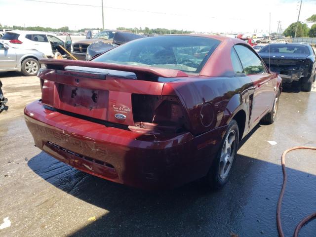 Photo 4 from auction – 2004 FORD MUSTANG with VIN 1FAFP40474F123402