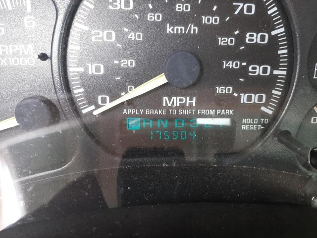 Foto 8 de la subasta – 2000 CHEVROLET SILVERADO con VIN 2GCEK19T4Y1161700