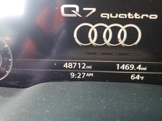 Photo 8 from auction – 2018 AUDI Q7 PRESTIG with VIN WA1VAAF73JD046116