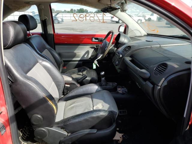 Photo 5 from auction – 2003 VOLKSWAGEN NEW BEETLE with VIN 3VWFE21C83M433127