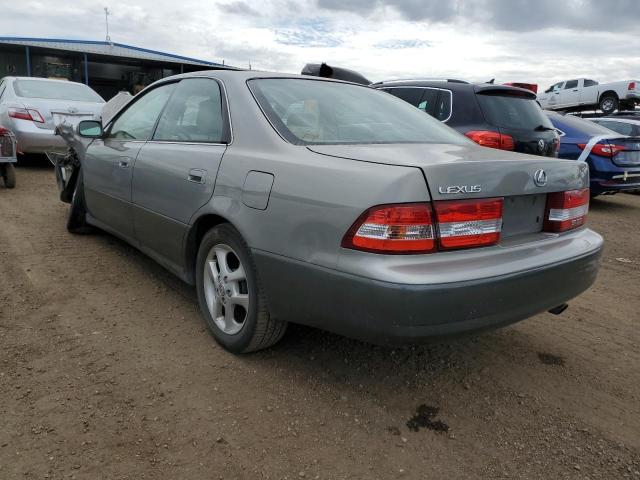 Photo 3 from auction – 2001 LEXUS ES 300 with VIN JT8BF28G410306512