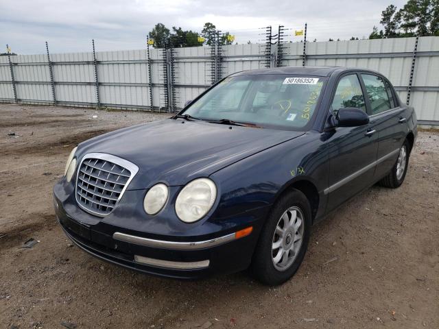 Photo 2 from auction – 2006 KIA AMANTI with VIN KNALD124065089746