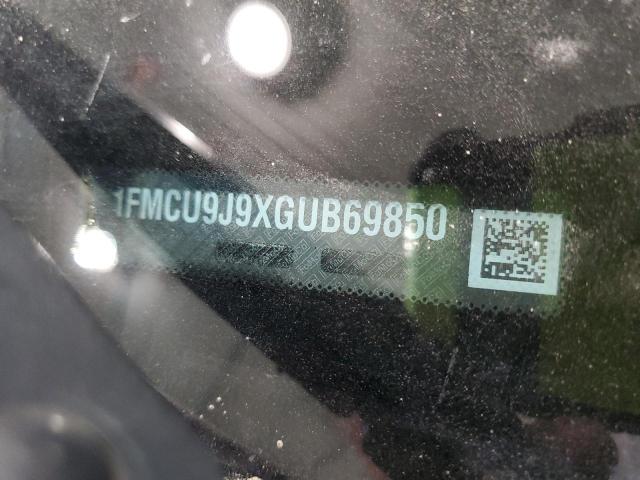 Photo 10 from auction – 2016 FORD ESCAPE TIT with VIN 1FMCU9J9XGUB69850