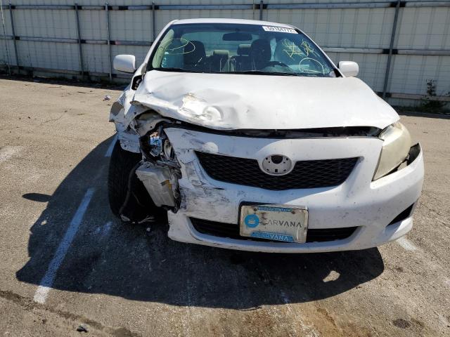Photo 9 from auction – 2010 TOYOTA COROLLA BA with VIN 1NXBU4EE4AZ376506