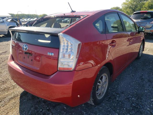 Photo 4 from auction – 2010 TOYOTA PRIUS with VIN JTDKN3DU3A0213616