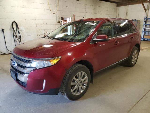 Photo 2 from auction – 2013 FORD EDGE LIMIT with VIN 2FMDK4KC5DBB46372