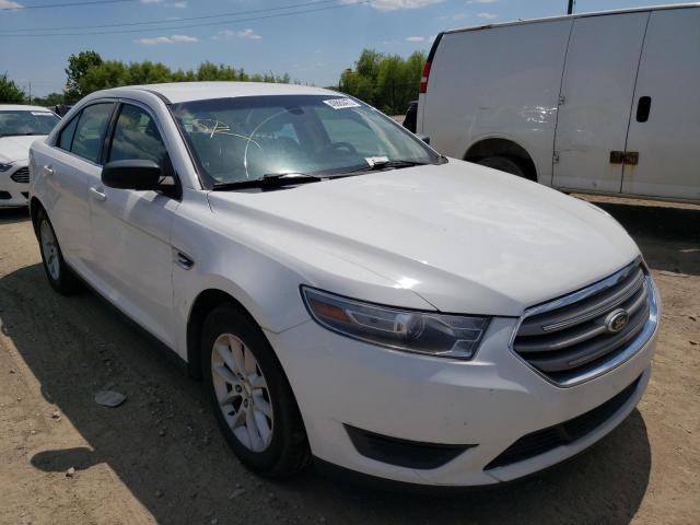 FORD TAURUS SE 2013 with VIN 1FAHP2D82DG144601 - Photo from auction