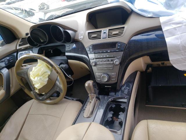 Photo 9 from auction – 2008 ACURA MDX TECHNO with VIN 2HNYD283X8H526882