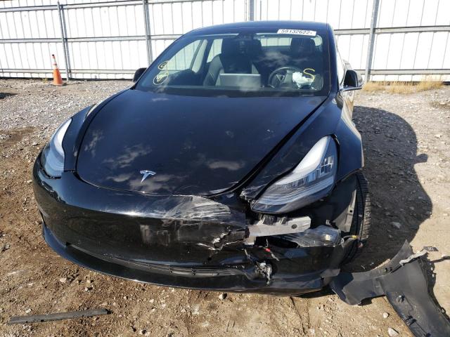 Photo 9 from auction – 2019 TESLA MODEL 3 with VIN 5YJ3E1EA2KF412480