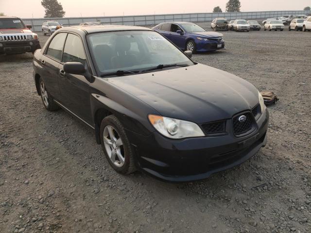 SUBARU IMPREZA 2. 2007 with VIN JF1GD616X7H524704 - Photo from auction