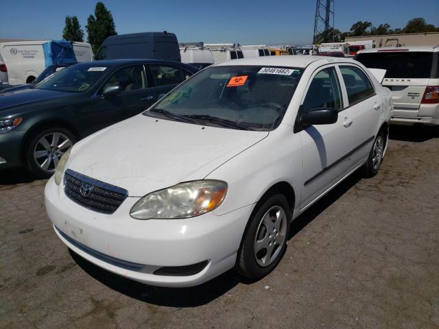 Photo 2 from auction – 2006 TOYOTA COROLLA CE with VIN JTDBR32E360064826