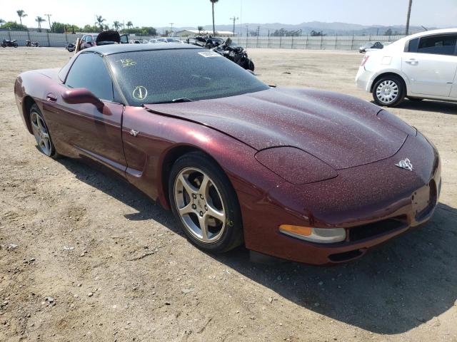 CHEVROLET CORVETTE 2003 with VIN 1G1YY22G235119430 - Photo from auction