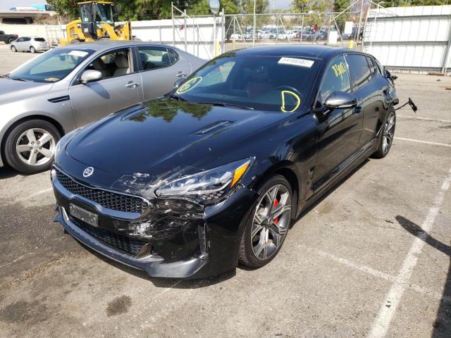 Photo 2 from auction – 2018 KIA STINGER GT with VIN KNAE45LC2J6010960