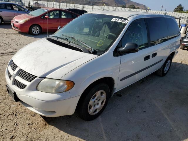 Photo 2 from auction – 2003 DODGE GRAND CARA with VIN 1D4GP24343B146178