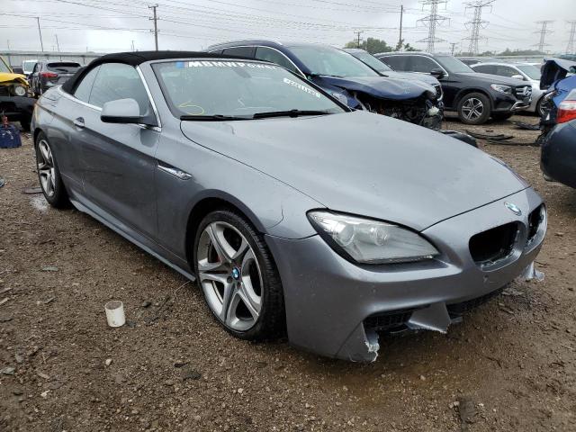 BMW 650 I 2012 with VIN WBALZ3C5XCDL70586 - Photo from auction