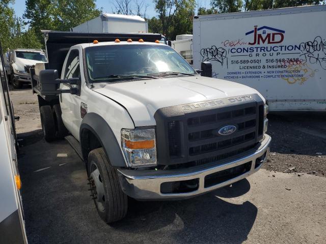 FORD F550 SUPER 2008 with VIN 1FDAF57R08EA81791 - Photo from auction