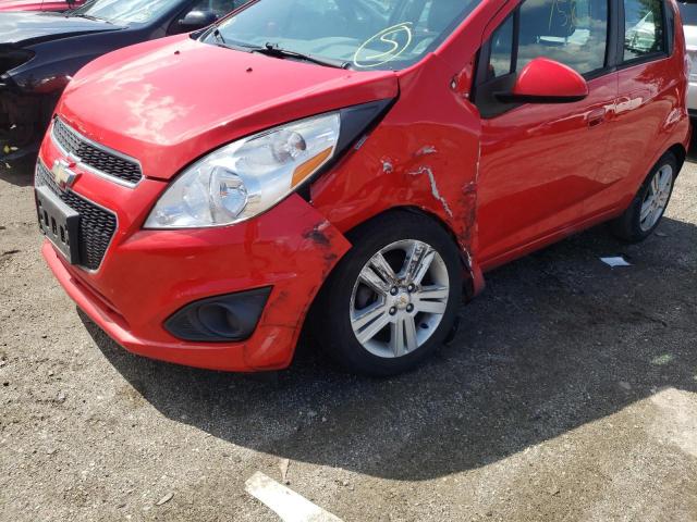 Photo 9 from auction – 2015 CHEVROLET SPARK 1LT with VIN KL8CD6S93FC758835