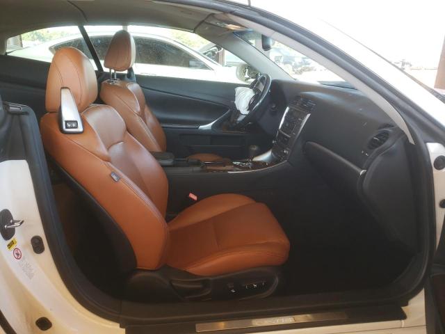 Photo 5 from auction – 2012 LEXUS IS 250 with VIN JTHFF2C21C2521351