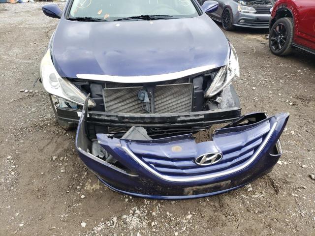 Photo 9 from auction – 2011 HYUNDAI SONATA GLS with VIN 5NPEB4AC4BH258317