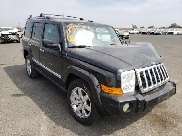 JEEP COMMANDER 2009 with VIN 1J8HG68T09C547094 - Photo from auction
