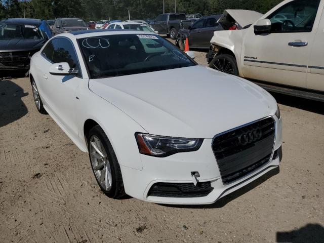 AUDI A5 PREMIUM 2016 with VIN WAUSGAFR9GA033824 - Photo from auction