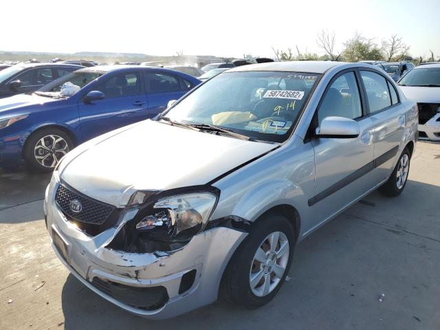Photo 2 from auction – 2006 KIA RIO with VIN KNADE123366090599