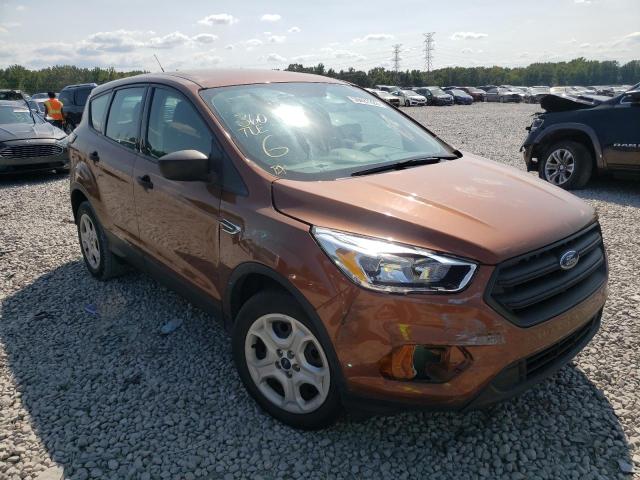 FORD ESCAPE S 2017 with VIN 1FMCU0F79HUB73697 - Photo from auction
