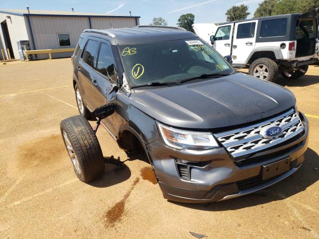 FORD EXPLORER X 2018 with VIN 1FM5K7D80JGC85263 - Photo from auction