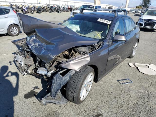 Photo 2 from auction – 2013 BMW 328 I with VIN WBA3A5C51DF602338