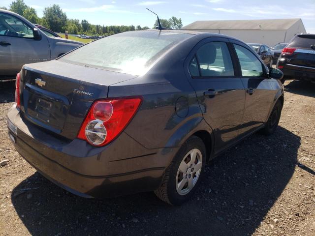 Photo 4 from auction – 2013 CHEVROLET SONIC LS with VIN 1G1JA5SH5D4186157