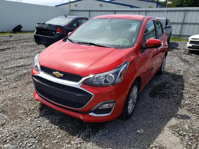 Photo 2 from auction – 2020 CHEVROLET SPARK 1LT with VIN KL8CD6SA9LC450753