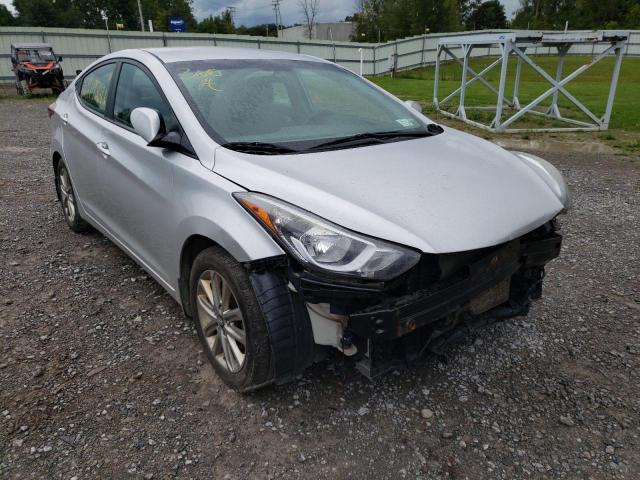 Photo 1 from auction – 2016 HYUNDAI ELANTRA SE with VIN KMHDH4AE7GU487983